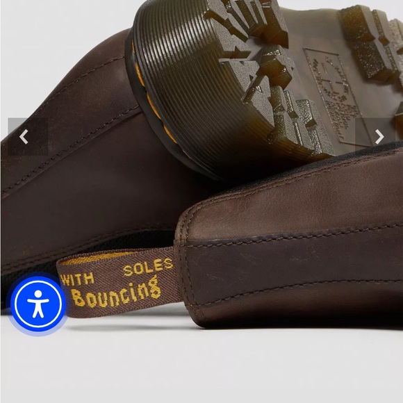 Dr. Martens 2976 Bex Crazy Horse Chelsea Boots - Picture 2 of 9